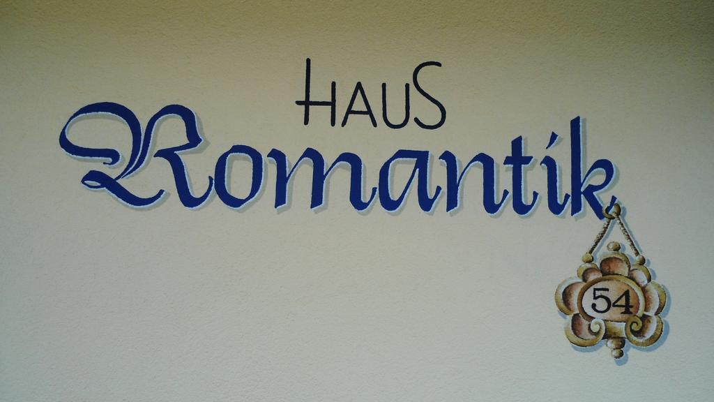 Haus Romantik Umhausen Exterior photo